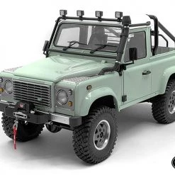 RC4WD Classic Front Winch Bumper for RC4WD Gelande II 2015 Land Rover Defender D90 (Black) -Cars Truck shop online VVV C1118 12