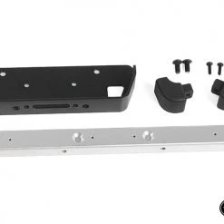 RC4WD Classic Front Winch Bumper for RC4WD Gelande II 2015 Land Rover Defender D90 (Silver) -Cars Truck shop online VVV C1118 9