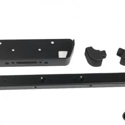 RC4WD Classic Front Winch Bumper for RC4WD Gelande II 2015 Land Rover Defender D90 (Black)