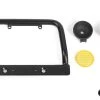 RC4WD Steel Push Bar Front Bumper with Flood Lights for RC4WD Gelande II 2015 Land Rover Defender D90 (Yellow) 2 RC4WD Steel Push Bar Front Bumper with Flood Lights for RC4WD Gelande II 2015 Land Rover Defender D90 (Yellow) -Cars Truck shop online VVV C1122 2