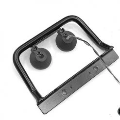 RC4WD Steel Push Bar Front Bumper with Flood Lights for RC4WD Gelande II 2015 Land Rover Defender D90 (Yellow) -Cars Truck shop online VVV C1122 6 1