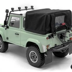 RC4WD Steel Tube Bed Cage with Soft Top for RC4WD Gelande II 2015 Land Rover Defender D90 (Pick-Up) (Black) -Cars Truck shop online VVV C1128 8