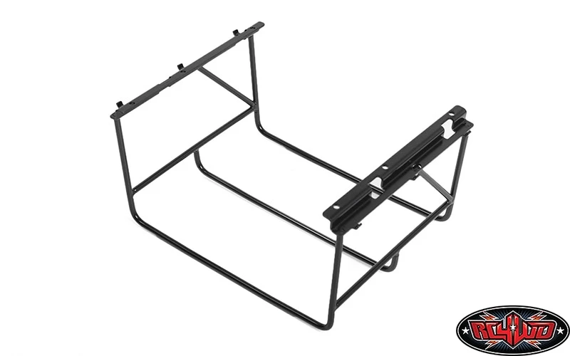 RC4WD Steel Tube Bed Cage with Soft Top for RC4WD Gelande II 2015 Land Rover Defender D90 (Pick-Up) (Tan) 5 RC4WD Steel Tube Bed Cage with Soft Top for RC4WD Gelande II 2015 Land Rover Defender D90 (Pick-Up) (Tan) - Image 3