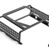 RC4WD Adventure Rooftop Tent Steel Rack for RC4WD Gelande II 2015 Land Rover Defender D90 -Cars Truck shop online VVV C1130 2