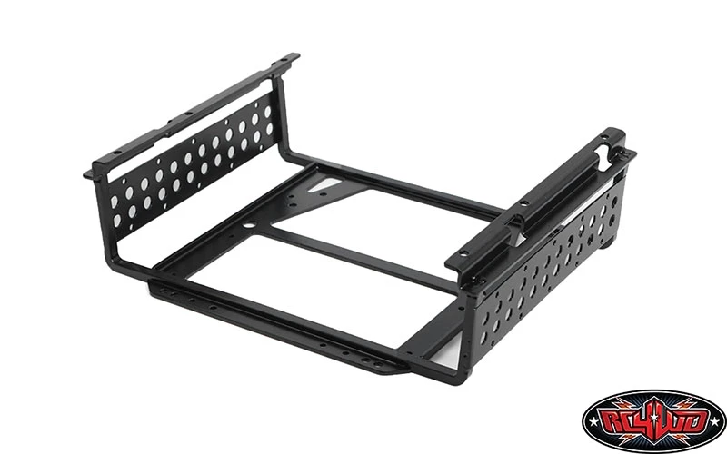 RC4WD Adventure Rooftop Tent Steel Rack for RC4WD Gelande II 2015 Land Rover Defender D90 4 RC4WD Adventure Rooftop Tent Steel Rack for RC4WD Gelande II 2015 Land Rover Defender D90 - Image 2