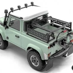 RC4WD Adventure Rooftop Tent Steel Rack for RC4WD Gelande II 2015 Land Rover Defender D90 14 RC4WD Adventure Rooftop Tent Steel Rack for RC4WD Gelande II 2015 Land Rover Defender D90 -Cars Truck shop online VVV C1130 4 1