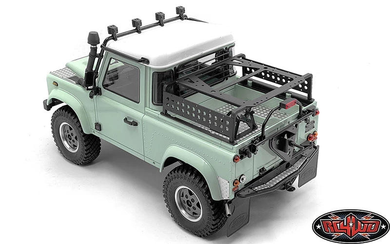 RC4WD Adventure Rooftop Tent Steel Rack for RC4WD Gelande II 2015 Land Rover Defender D90 7 RC4WD Adventure Rooftop Tent Steel Rack for RC4WD Gelande II 2015 Land Rover Defender D90 - Image 5