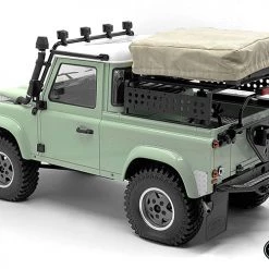 RC4WD Adventure Rooftop Tent Steel Rack for RC4WD Gelande II 2015 Land Rover Defender D90 15 RC4WD Adventure Rooftop Tent Steel Rack for RC4WD Gelande II 2015 Land Rover Defender D90 -Cars Truck shop online VVV C1130 5