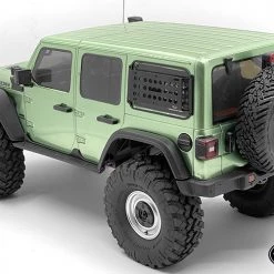 RC4WD Steel Rear Window Guard for Axial 1/10 SCX10 III Jeep JLU Wrangler -Cars Truck shop online VVV C1138 4 1