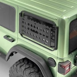 RC4WD Steel Rear Window Guard for Axial 1/10 SCX10 III Jeep JLU Wrangler -Cars Truck shop online VVV C1138 5