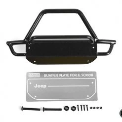 RC4WD KS Steel Front Bumper for Axial 1/10 SCX10 III Jeep JLU Wrangler -Cars Truck shop online VVV C1139 7