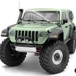 RC4WD KS Steel Front Bumper for Axial 1/10 SCX10 III Jeep JLU Wrangler -Cars Truck shop online VVV C1139 8 1