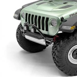 RC4WD KS Steel Front Bumper for Axial 1/10 SCX10 III Jeep JLU Wrangler -Cars Truck shop online VVV C1139 9