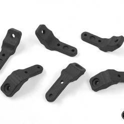 RC4WD Steel Tube Roof Rack W/ Rear Utility Lights for Axial 1/10 SCX10 III Jeep JLU Wrangler -Cars Truck shop online VVV C1143 7