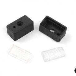 RC4WD Steel Tube Roof Rack W/ Rear Utility Lights for Axial 1/10 SCX10 III Jeep JLU Wrangler -Cars Truck shop online VVV C1143 8