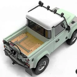 RC4WD Cargo Bed Wood Decking for RC4WD Gelande II 2015 Land Rover Defender D90 (Pick-Up) 15 RC4WD Cargo Bed Wood Decking for RC4WD Gelande II 2015 Land Rover Defender D90 (Pick-Up) -Cars Truck shop online VVV C1144 4 1
