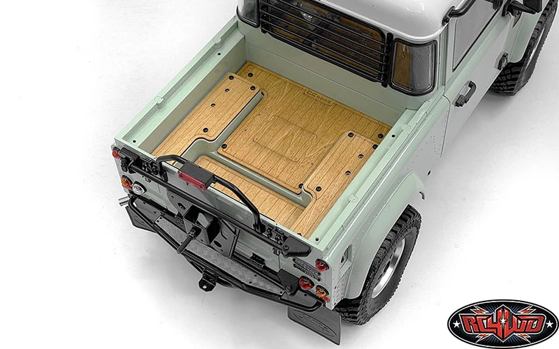 RC4WD Cargo Bed Wood Decking for RC4WD Gelande II 2015 Land Rover Defender D90 (Pick-Up) 8 RC4WD Cargo Bed Wood Decking for RC4WD Gelande II 2015 Land Rover Defender D90 (Pick-Up) - Image 6