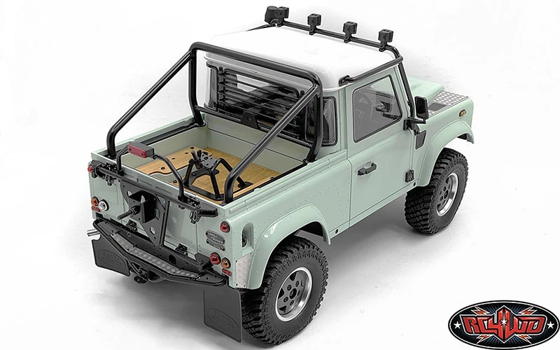 RC4WD Cargo Bed Wood Decking for RC4WD Gelande II 2015 Land Rover Defender D90 (Pick-Up) 9 RC4WD Cargo Bed Wood Decking for RC4WD Gelande II 2015 Land Rover Defender D90 (Pick-Up) - Image 7