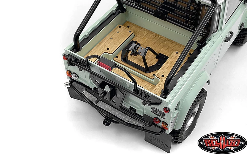 RC4WD Cargo Bed Wood Decking for RC4WD Gelande II 2015 Land Rover Defender D90 (Pick-Up) 10 RC4WD Cargo Bed Wood Decking for RC4WD Gelande II 2015 Land Rover Defender D90 (Pick-Up) - Image 8