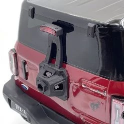 RC4WD Spare Wheel and Tire Holder W/ High Brake Light for Traxxas TRX-4 2021 Ford Bronco -Cars Truck shop online VVV C1158 9