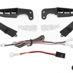 RC4WD Fog Lights with LED Lighting System for Traxxas TRX-4 2021 Ford Bronco