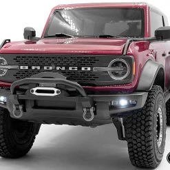 RC4WD Fog Lights with LED Lighting System for Traxxas TRX-4 2021 Ford Bronco -Cars Truck shop online VVV C1161 9 1