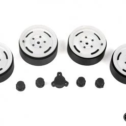 RC4WD Apio 1.55" Beadlock Wheels (White) (4) -Cars Truck shop online VVV C1163 7