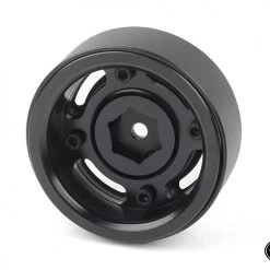 RC4WD Apio 1.55" Beadlock Wheels (Black) (4) -Cars Truck shop online VVV C1165 4
