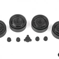 RC4WD Apio 1.55" Beadlock Wheels (Black) (4) -Cars Truck shop online VVV C1165 7
