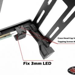 RC4WD Overland Bed Rack for Axial SCX10 III Jeep JT Gladiator -Cars Truck shop online VVV C1168 10