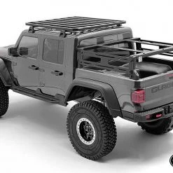 RC4WD Overland Bed Rack for Axial SCX10 III Jeep JT Gladiator -Cars Truck shop online VVV C1168 11
