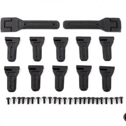 RC4WD Complete Door and Tailgate Hinge Set for Axial 1/6 SCX6 Jeep Wrangler -Cars Truck shop online VVV C1217 5