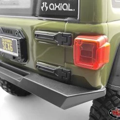 RC4WD Complete Door and Tailgate Hinge Set for Axial 1/6 SCX6 Jeep Wrangler -Cars Truck shop online VVV C1217 8