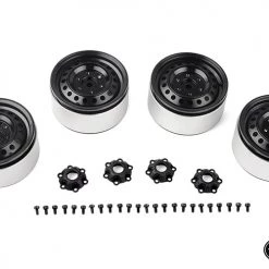 RC4WD Rad 1.9" Aluminum Internal Beadlock Wheels (Black) (4) -Cars Truck shop online VVV C1225 7