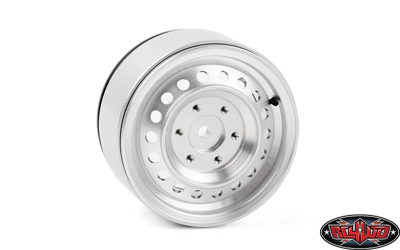 RC4WD Rad 1.9" Aluminum Internal Beadlock Wheels (Silver) (4) 4 RC4WD Rad 1.9" Aluminum Internal Beadlock Wheels (Silver) (4) - Image 2