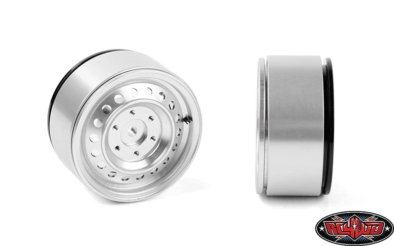 RC4WD Rad 1.9" Aluminum Internal Beadlock Wheels (Silver) (4) 6 RC4WD Rad 1.9" Aluminum Internal Beadlock Wheels (Silver) (4) - Image 4