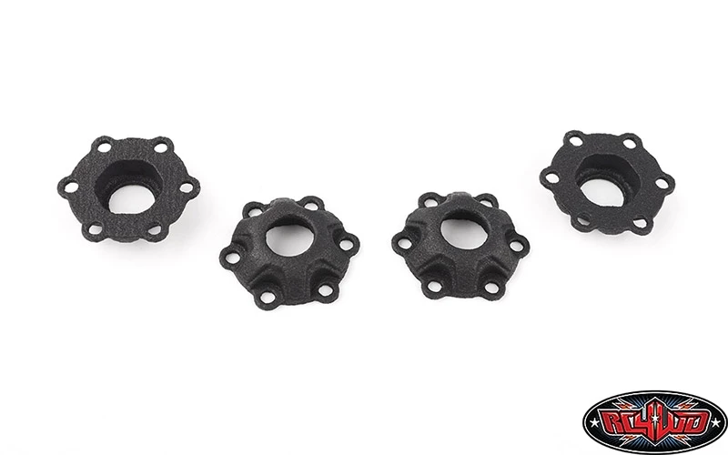 RC4WD Rad 1.9" Aluminum Internal Beadlock Wheels (Silver) (4) 7 RC4WD Rad 1.9" Aluminum Internal Beadlock Wheels (Silver) (4) - Image 5