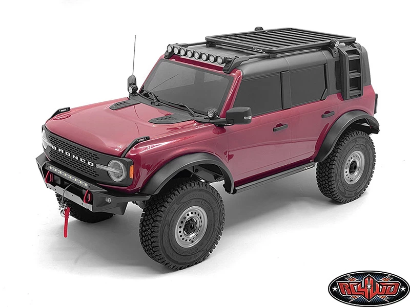 RC4WD Rad 1.9" Aluminum Internal Beadlock Wheels (Silver) (4) 10 RC4WD Rad 1.9" Aluminum Internal Beadlock Wheels (Silver) (4) - Image 8