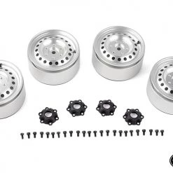 RC4WD Rad 1.9" Aluminum Internal Beadlock Wheels (Silver) (4) 16 RC4WD Rad 1.9" Aluminum Internal Beadlock Wheels (Silver) (4) -Cars Truck shop online VVV C1227 7