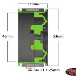 RC4WD Rad 1.9" Aluminum Internal Beadlock Wheels (Silver) (4) 19 RC4WD Rad 1.9" Aluminum Internal Beadlock Wheels (Silver) (4) -Cars Truck shop online VVV C1227 8