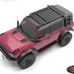 RC4WD Metal Side Sliders for Traxxas TRX-4 2021 Bronco (Style A) -Cars Truck shop online VVV C1232 6 1