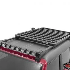 RC4WD Roof Rails and Metal Roof Rack for Traxxas TRX-4 2021 Bronco (Style B) -Cars Truck shop online VVV C1238 11