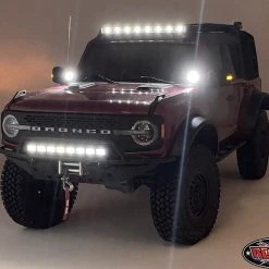 RC4WD LED Light Bar for Roof Rack and Traxxas TRX-4 2021 Bronco (Square) -Cars Truck shop online VVV C1239 12