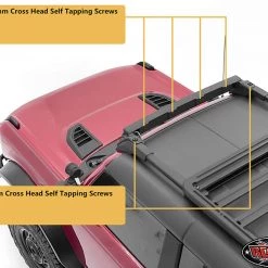 RC4WD LED Light Bar for Roof Rack and Traxxas TRX-4 2021 Bronco (Square) -Cars Truck shop online VVV C1239 9 1