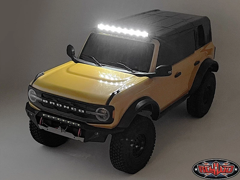 RC4WD LED Light Bar for Traxxas TRX-4 2021 Bronco (Square) 15 RC4WD LED Light Bar for Traxxas TRX-4 2021 Bronco (Square) - Image 13
