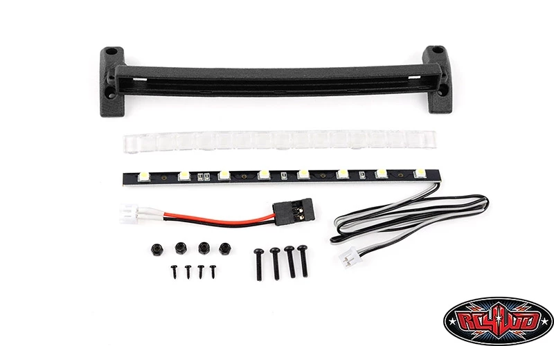 RC4WD LED Light Bar for Traxxas TRX-4 2021 Bronco (Square) 10 RC4WD LED Light Bar for Traxxas TRX-4 2021 Bronco (Square) - Image 8
