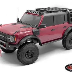 RC4WD LED Light Bar for Roof Rack and Traxxas TRX-4 2021 Bronco (Round) -Cars Truck shop online VVV C1241 12
