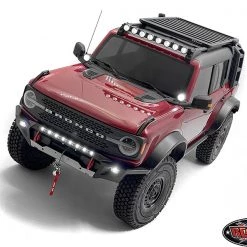 RC4WD LED Light Bar for Roof Rack and Traxxas TRX-4 2021 Bronco (Round) -Cars Truck shop online VVV C1241 14