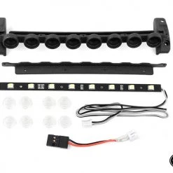 RC4WD LED Light Bar for Roof Rack and Traxxas TRX-4 2021 Bronco (Round)