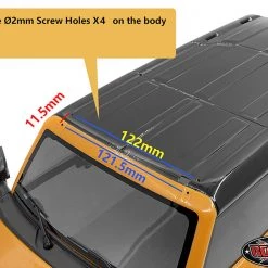 RC4WD LED Light Bar for Traxxas TRX-4 2021 Bronco (Round) 26 RC4WD LED Light Bar for Traxxas TRX-4 2021 Bronco (Round) -Cars Truck shop online VVV C1242 10 1